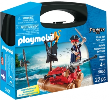 Set Portabil - Pluta Piratilor Playmobil