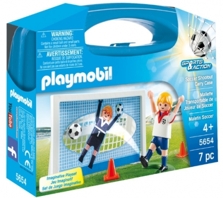 Set Portabil - Poarta De Fotbal Playmobil