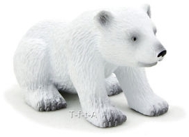 Figurina Pui De Urs Polar Mojo