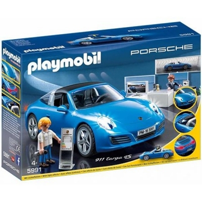 Masina Porsche 911 Targa 4+B65:B94S Playmobil