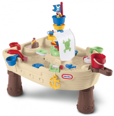 Masuta De Joaca Cu Apa Nava Pirat Little Tikes