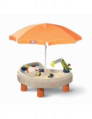 Masuta Pentru Nisip Si Apa Cu Utilaje Little Tikes