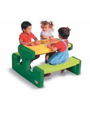Masuta Pentru Picnic - Verde Little Tikes