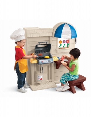 Bucatarie Cu Gratar Little Tikes