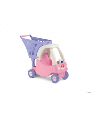 Masinuta Printesa Cos Pentru Cumparaturi Little Tikes