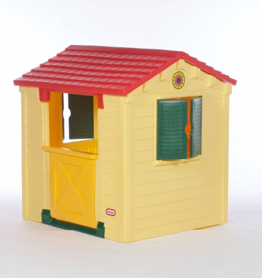 Prima Mea Casuta De Joaca - Galben Little Tikes