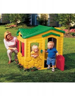 Casuta De Joaca Cu Sonerie Little Tikes