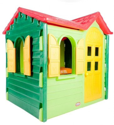 Casuta De Vacanta - Verde Little Tikes
