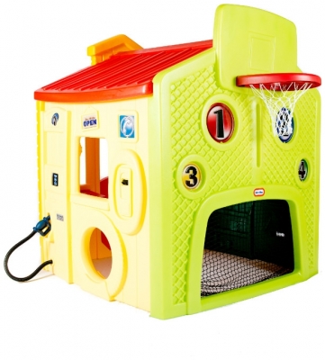 Casuta De La Oras - Verde Little Tikes