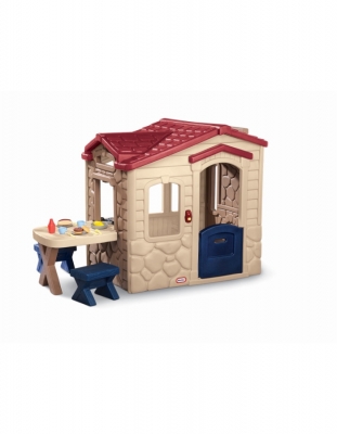 Casuta Picnic Cu Terasa - Maro Little Tikes