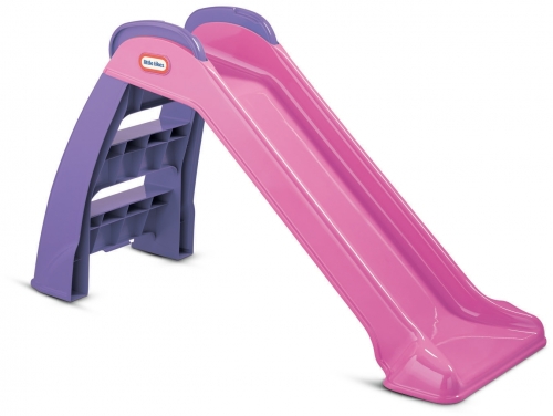 Primul Meu Tobogan Roz Little Tikes