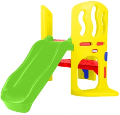 Spatiu De Joaca Cu Tobogan Little Tikes