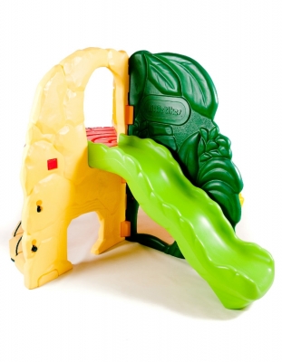 Spatiu De Catarat Cu Tobogan Little Tikes