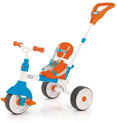 Tricicleta 3In1 - Invata Sa Pedalezi Little Tikes