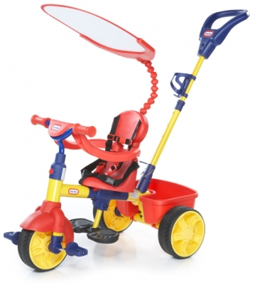 Tricicleta Primara 4In1 Little Tikes