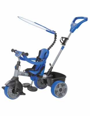 Tricicleta 4In1 Albastra Little Tikes