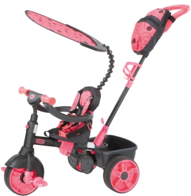 Tricicleta 4In1 Roz Neon Little Tikes