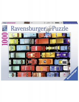 Puzzle Ambuteiaj, 1000 Piese Ravensburger