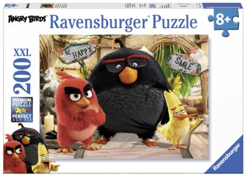 Puzzle Angry Birds, 200 Piese Ravensburger