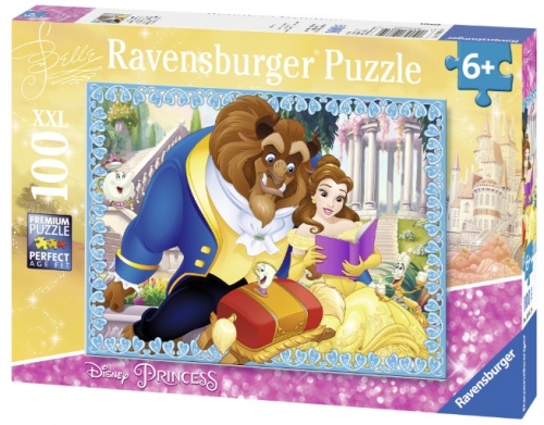 Puzzle Belle, 100 Piese Ravensburger