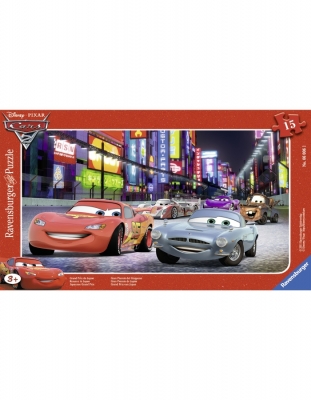 Puzzle Cars, 15 Piese Ravensburger