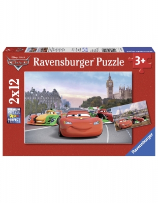 Puzzle Cars, 2X12 Piese Ravensburger