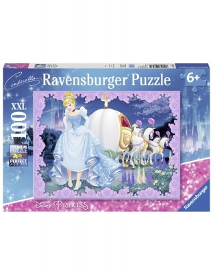 Puzzle Cenusareasa, 100 Piese Ravensburger
