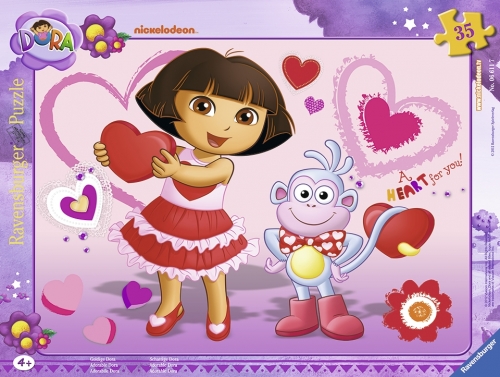 Puzzle Dora, 35 Piese Ravensburger
