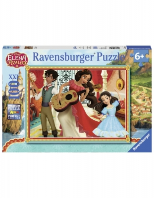 Puzzle Elena Dansatoare, 100 Piese Ravensburger