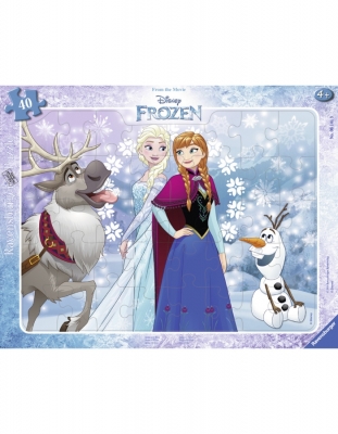 Puzzle Frozen, 38 Piese Ravensburger