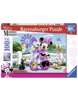 Puzzle Minnie Si Daisy, 100 Piese Ravensburger