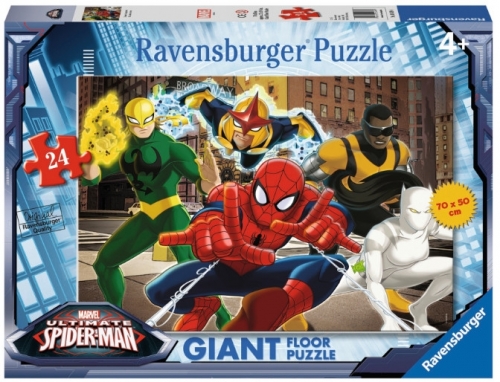 Puzzle Omul Paianjen, 24 Piese Ravensburger