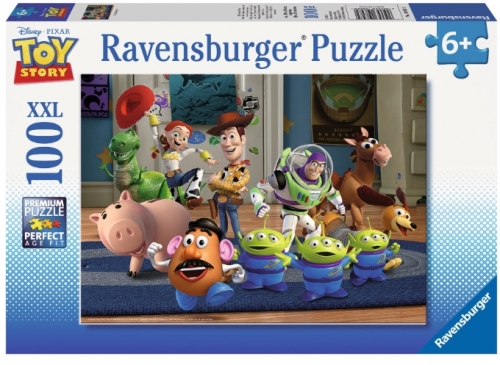 Puzzle Povestea Jucariilor, 100 Piese Ravensburger