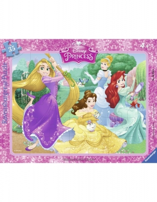 Puzzle Printesele Disney, 35 Piese Ravensburger