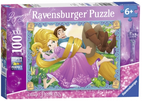 Puzzle Rapunzel, 100 Piese Ravensburger
