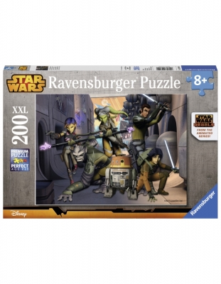 Puzzle Razboiul Clonelor, 200 Piese Ravensburger