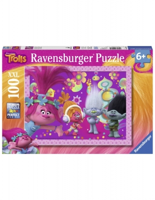 Puzzle Trolls, 100 Piese Ravensburger