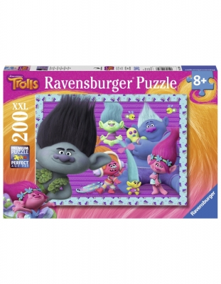 Puzzle Trolls, 200 Piese Ravensburger