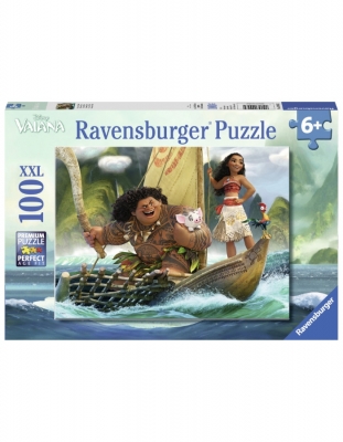 Puzzle Vaiana, 100 Piese Ravensburger