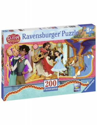 Puzzle Viata Elenei Din Avalor, 200 Piese Ravensburger