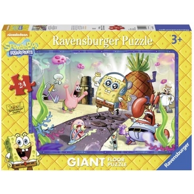 Puzzle Buretele Bob, 24 Piese Ravensburger