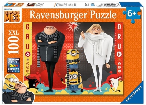 Puzzle Despicable Me 3, 100 Piese Ravensburger