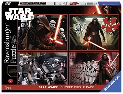 Puzzle Razboiul Clonelor, Ep. Vii, 4X100 Piese Ravensburger