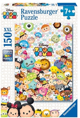 Puzzle Tsum Tsum, 150 Piese Ravensburger