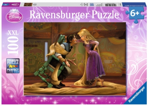 Puzzle Rapunzel, 100 Piese Ravensburger