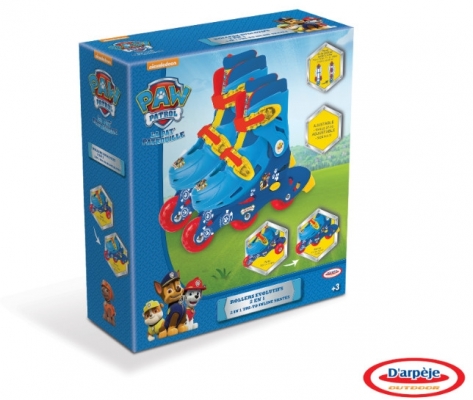 Paw Patrol - Role 2 In 1 Baieti DArpeje