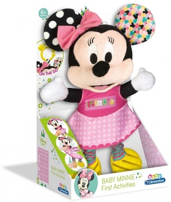 Zornaitoare De Plus Minnie Mouse Clementoni