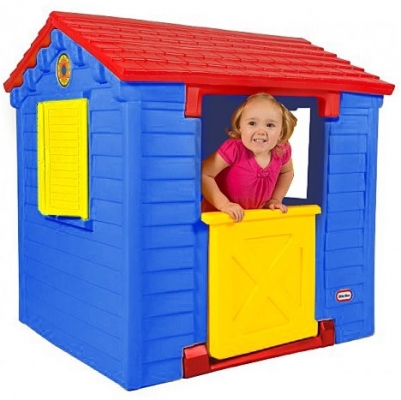 Prima Mea Casuta De Joaca-Albastra Little Tikes