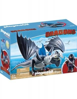 Drago Si Thunderclaw Playmobil