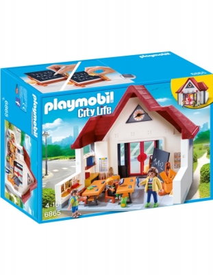 Scoala Playmobil